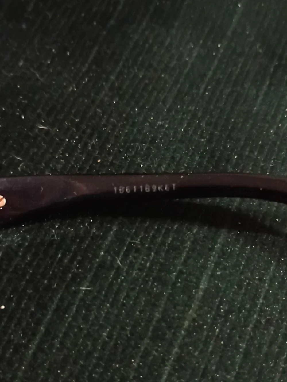 Gucci Black Shield Sunglasses
